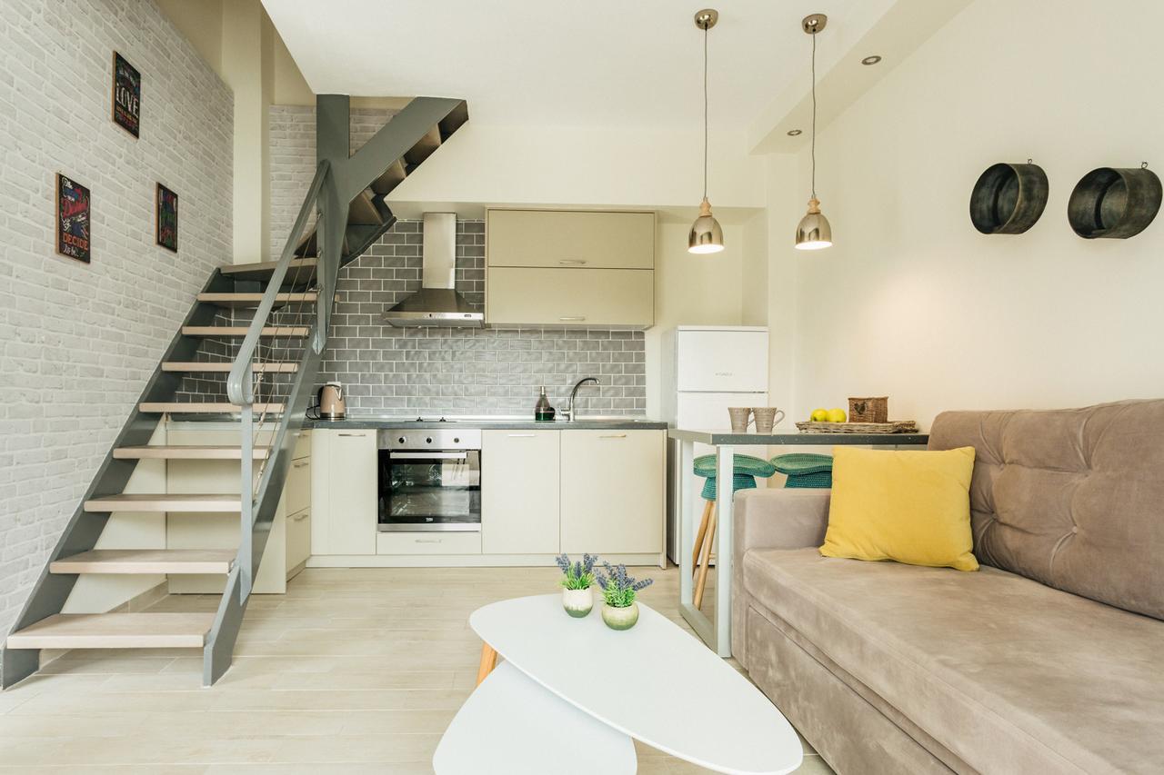 Apartamento Enastron Pefkochori Exterior foto