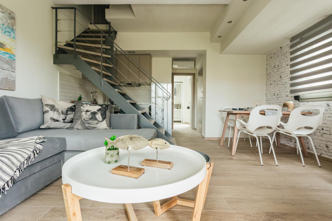 Apartamento Enastron Pefkochori Exterior foto