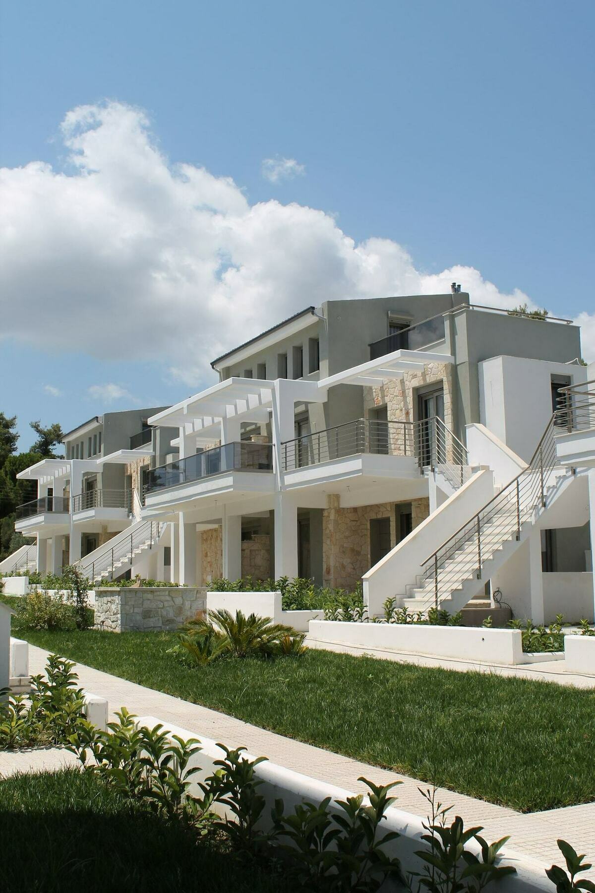 Apartamento Enastron Pefkochori Exterior foto